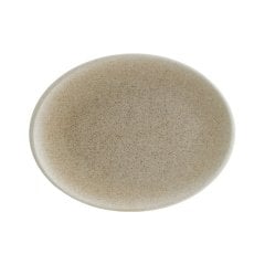 LUCA SOMON MOOVE 25 CM OVAL TABAK