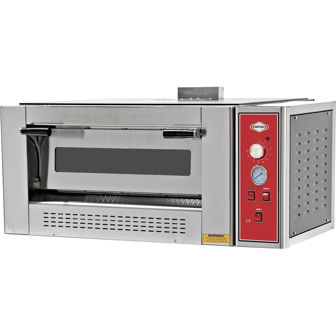 PİZZA FIRINI 9'LU GAZLI 300 MM*9