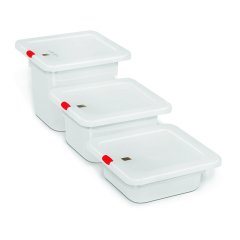 POLİPROPİLEN SAKLAMA KABI 1/4 150 MM