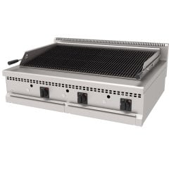 LAVATAŞLI IZGARA SET ÜSTÜ 1200*900*300 MM. LPG.