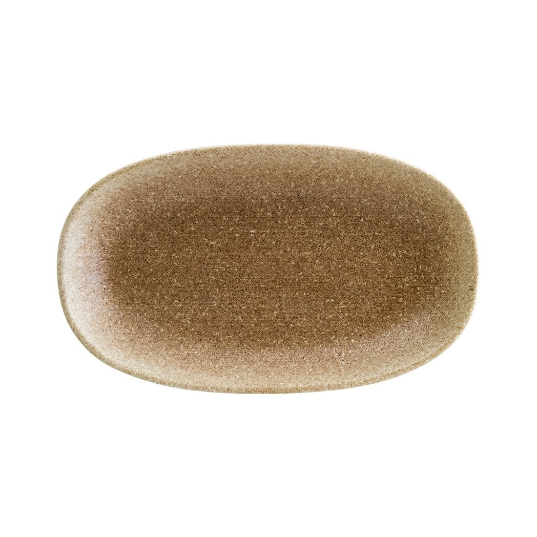 LUCA TERRACOTA GOURMET OVAL KAYIK TABAK 24*14 CM