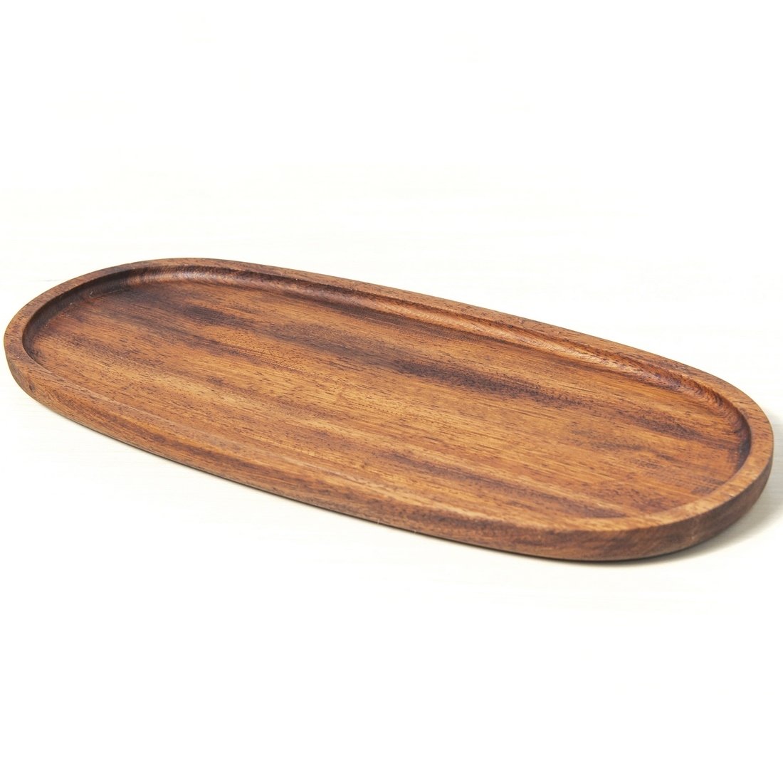 İROKO OVAL SUNUM TAHTA 38*16,5*2 CM