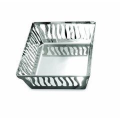 ÇELİK EKMEK SEPETİ 30*21*6 CM