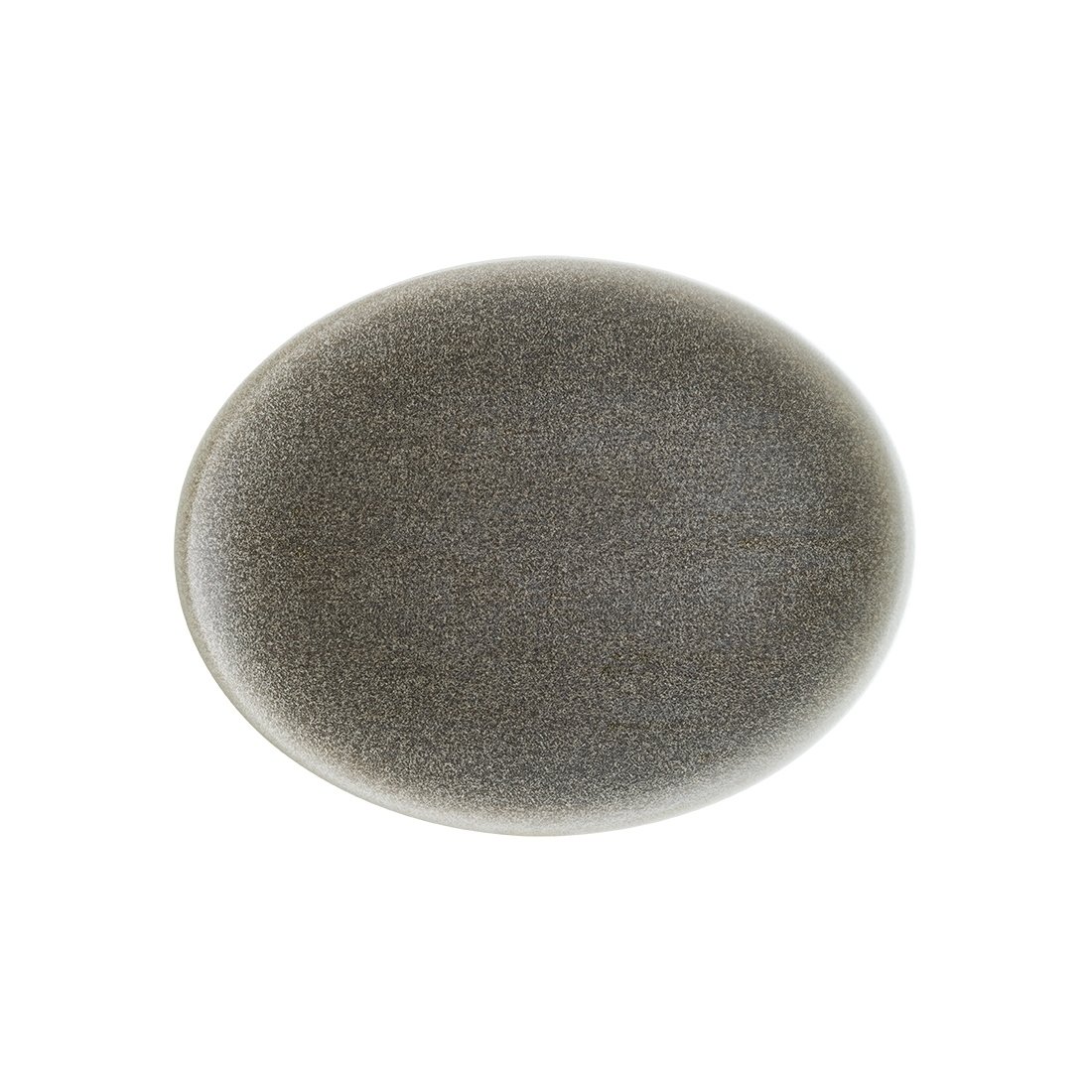 LUCA KAHVE MOOVE 25 CM OVAL PLATE