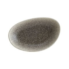 LUCA KAHVE VAGO OVAL KAYIK TABAK 15*8.5 CM