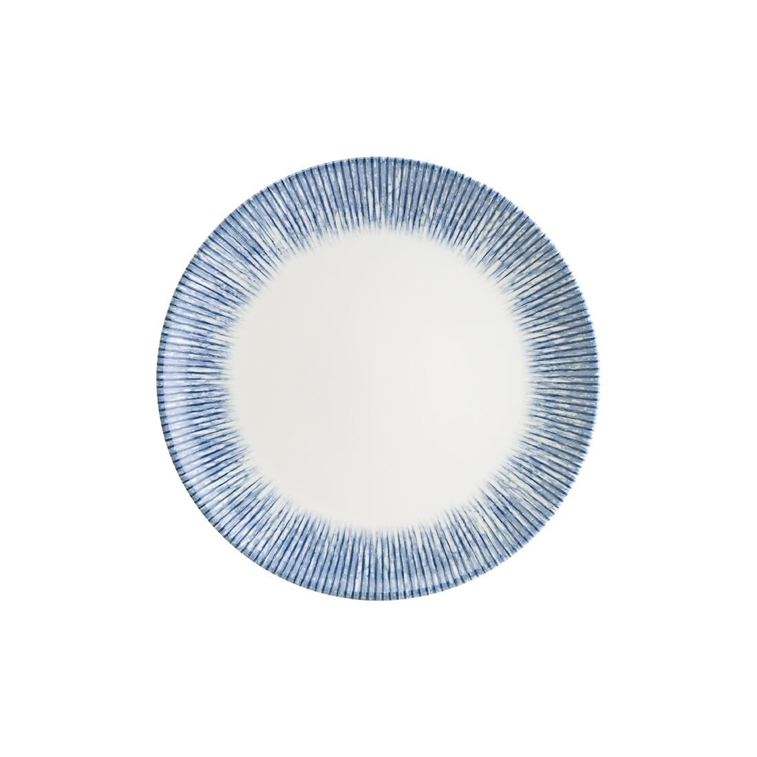 IRİS DENİM GOURMET DÜZ TABAK 21 CM