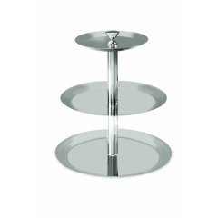 3 KATLI MEYVELİK STANDI 28 CM