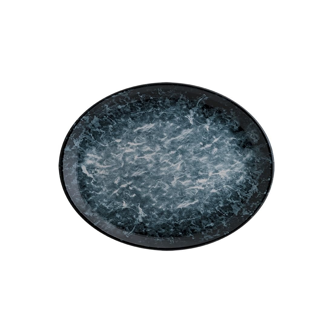 SEPİA MOOVE OVAL TABAK 36*28 CM