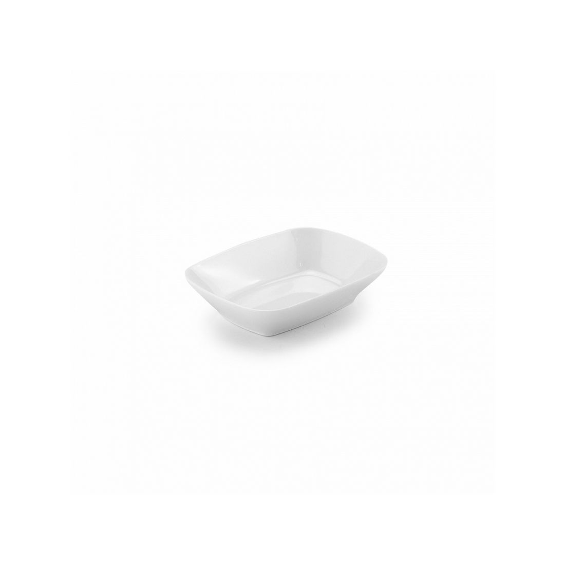 PORELİN KÖŞELİ KAYIK 14 CM *10 CM