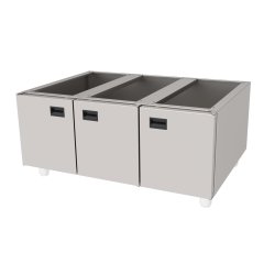 SET ALTI TEZGAH 800*850*560 MM.