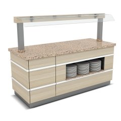 GALATA NÖTR SERVİS ÜNİTESİ NEFESLİKLİ 1800*900*900/1550