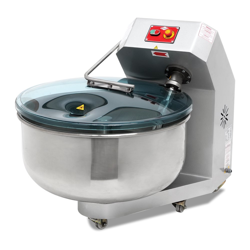 HAMUR YOĞURMA MAKİNESİ 40 KG (380V) 500 MM (KAPAKLI)