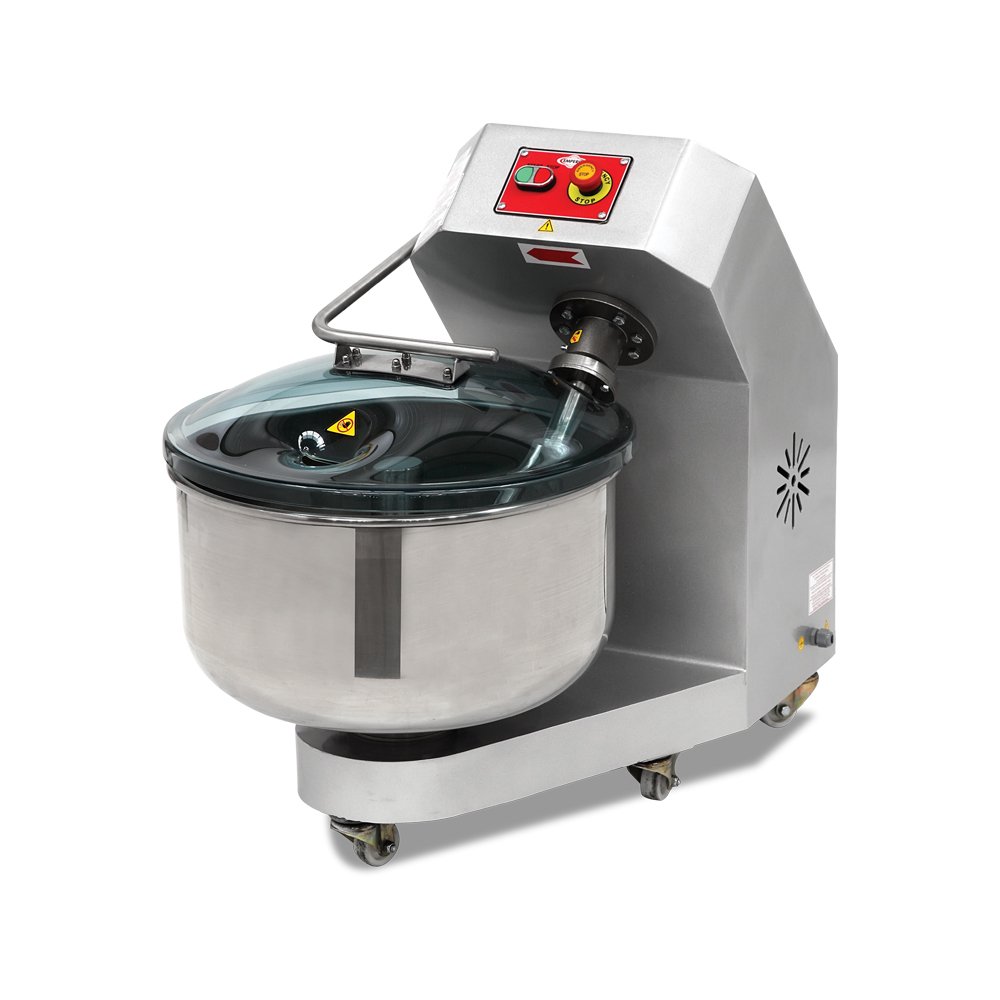 HAMUR YOĞURMA MAKİNESİ 15 KG (220V) 360 MM (KAPAKLI)