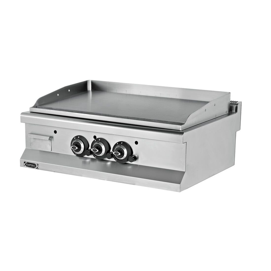 GAZLI IZGARA DÜZ KROM PLEYT 900*635*285 LPG