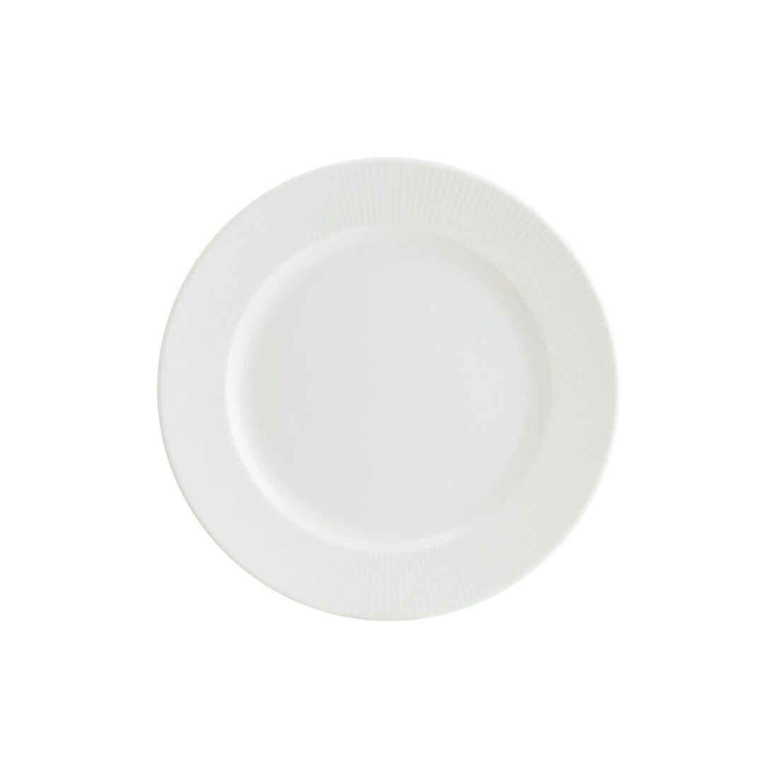 IRİS WHİTE BANQUET DÜZ TABAK 17 CM