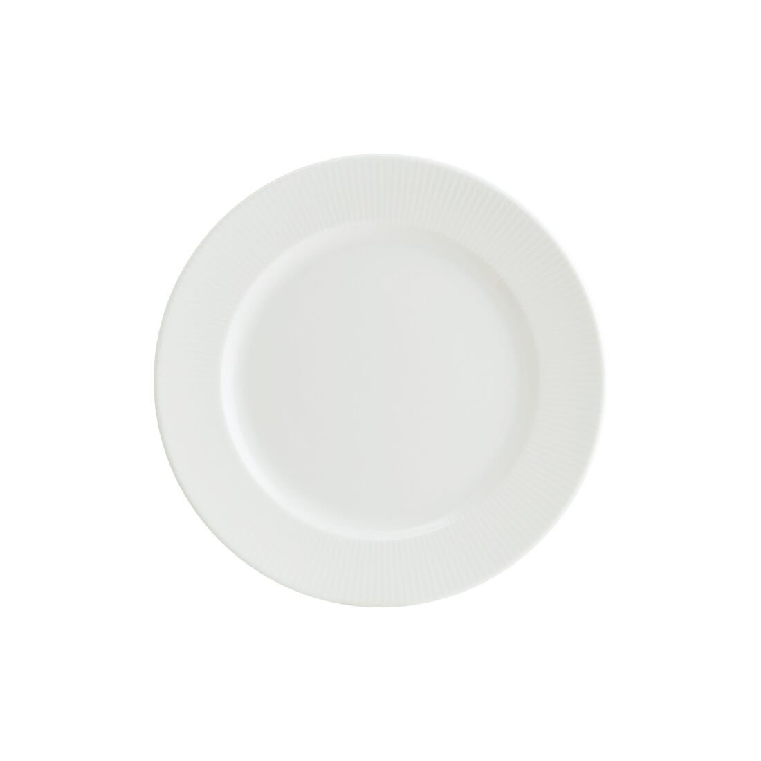 IRİS WHİTE BANQUET DÜZ TABAK 21 CM