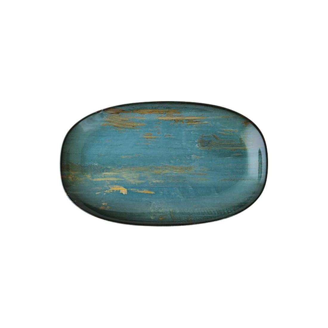 MADERA MİNT GOURMET OVAL KAYIK TABAK 29*17 CM