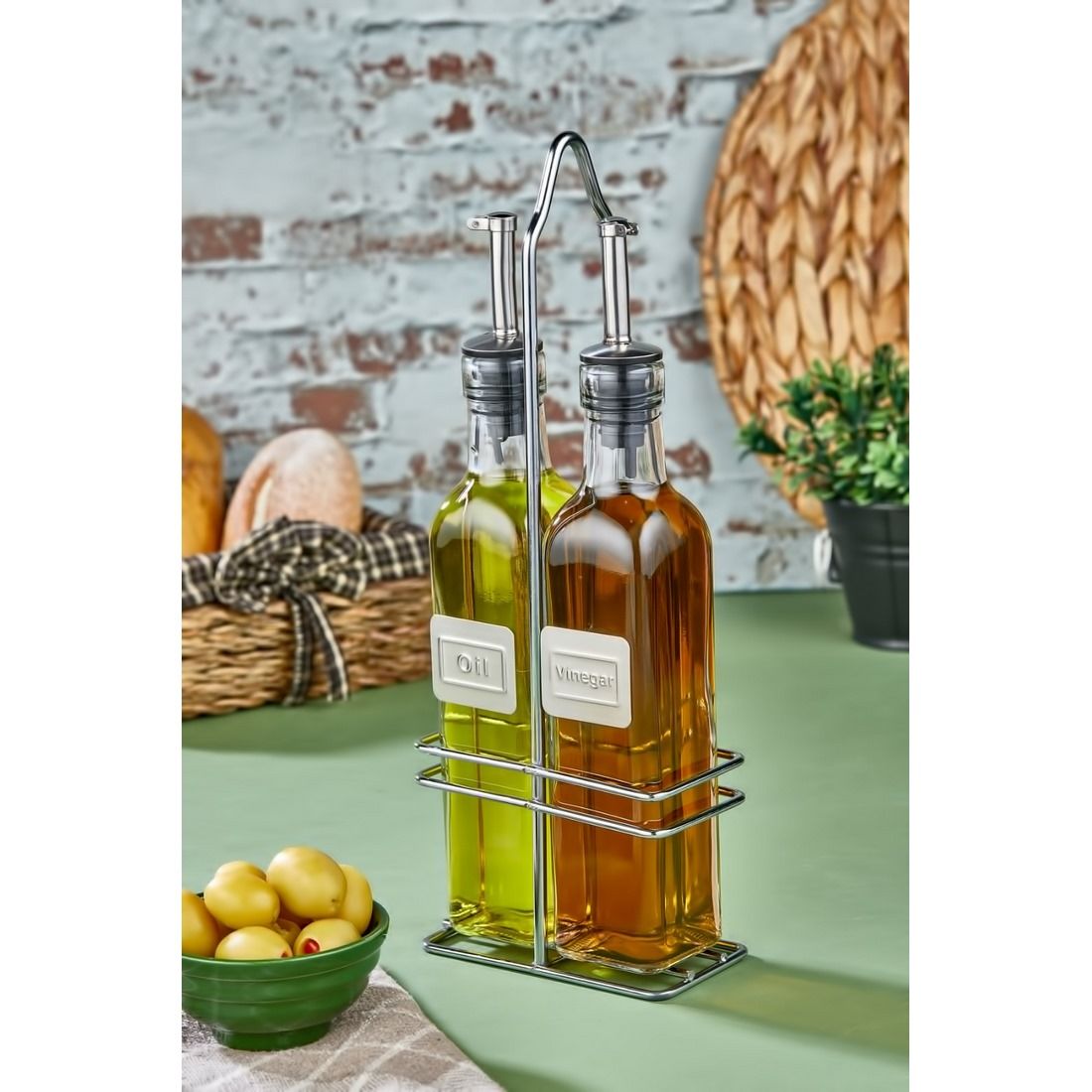 COOKER 2'Lİ CAM SOSLUK 250 ML