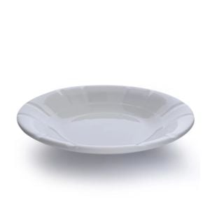 MELAMİN OLUKLU YEMEK TABAK 19 CM