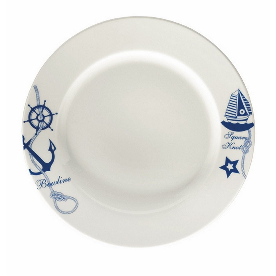 NAVY BANQUET DÜZ TABAK 21 CM