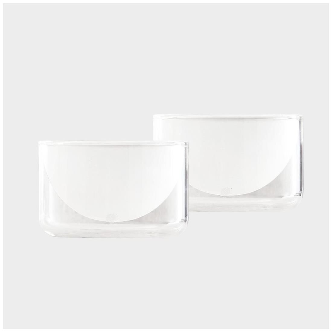 JUMBO GLORY D.WALL ÇİFT CİDARLI OPAK 2Lİ KASE 200ML HRC