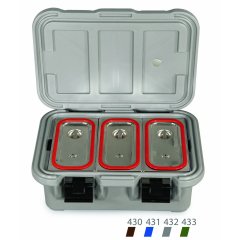 THERMOBOX MAXIMUM GN 1/1 150 KAHVERENGİ