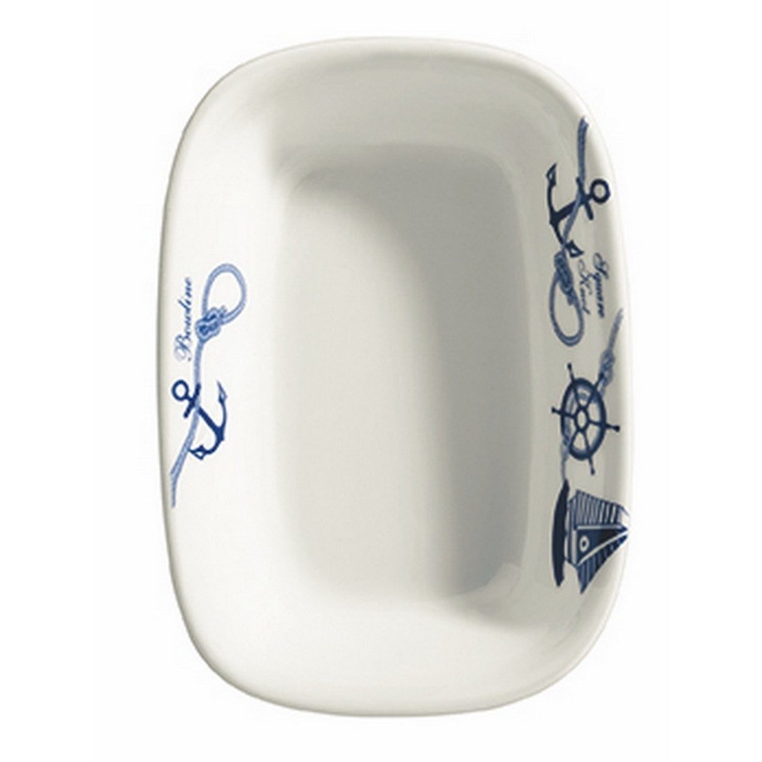 NAVY GOURMET DİKDÖRTGEN KAYIK TABAK 20*14 CM