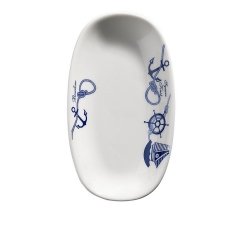 NAVY GOURMET OVAL KAYIK TABAK 34*19 CM