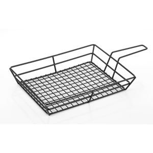 SAPLI DİKDÖRTGEN SUNUM SEPETİ 28*22CM