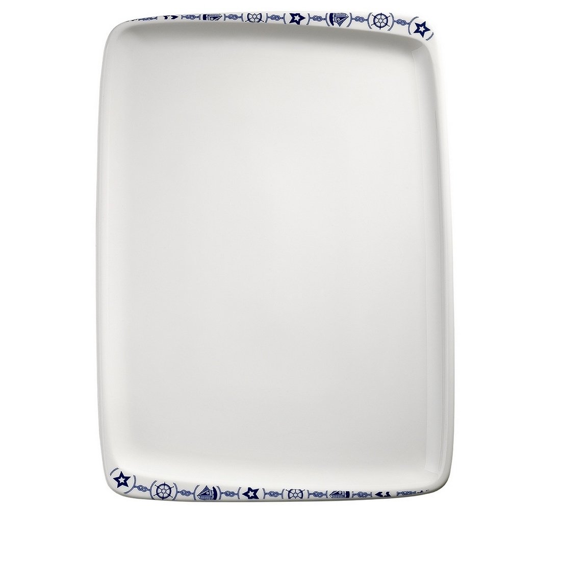 NAVY MOOVE DİKDÖRTGEN TABAK 36*25 CM