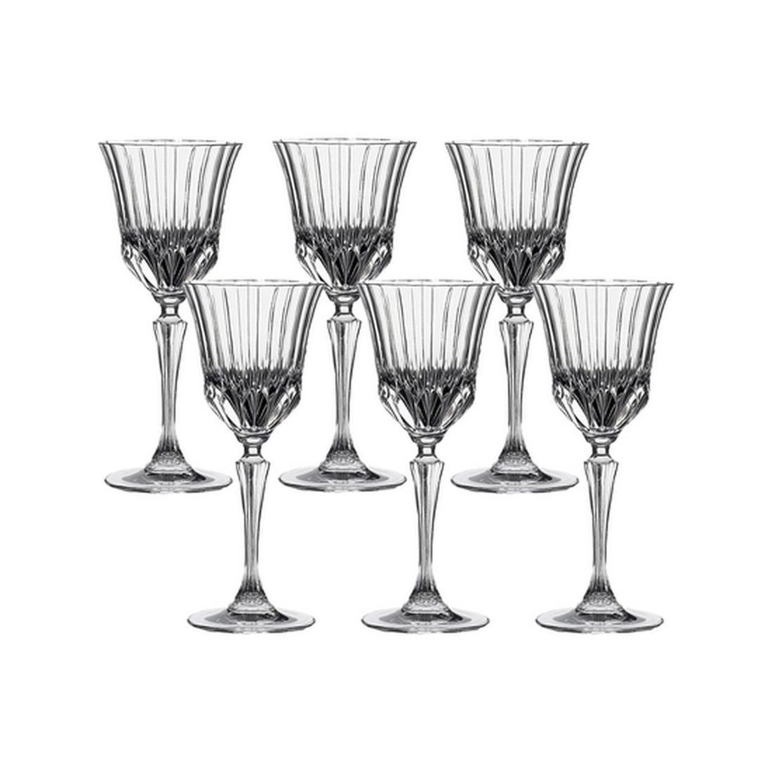 RCR ADAGIO 24298 BUYUK KADEH 6 LI SET