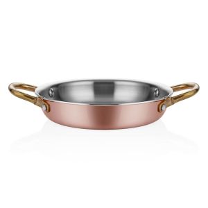 MM BAKIR YUMURTA SAHANI 18CM