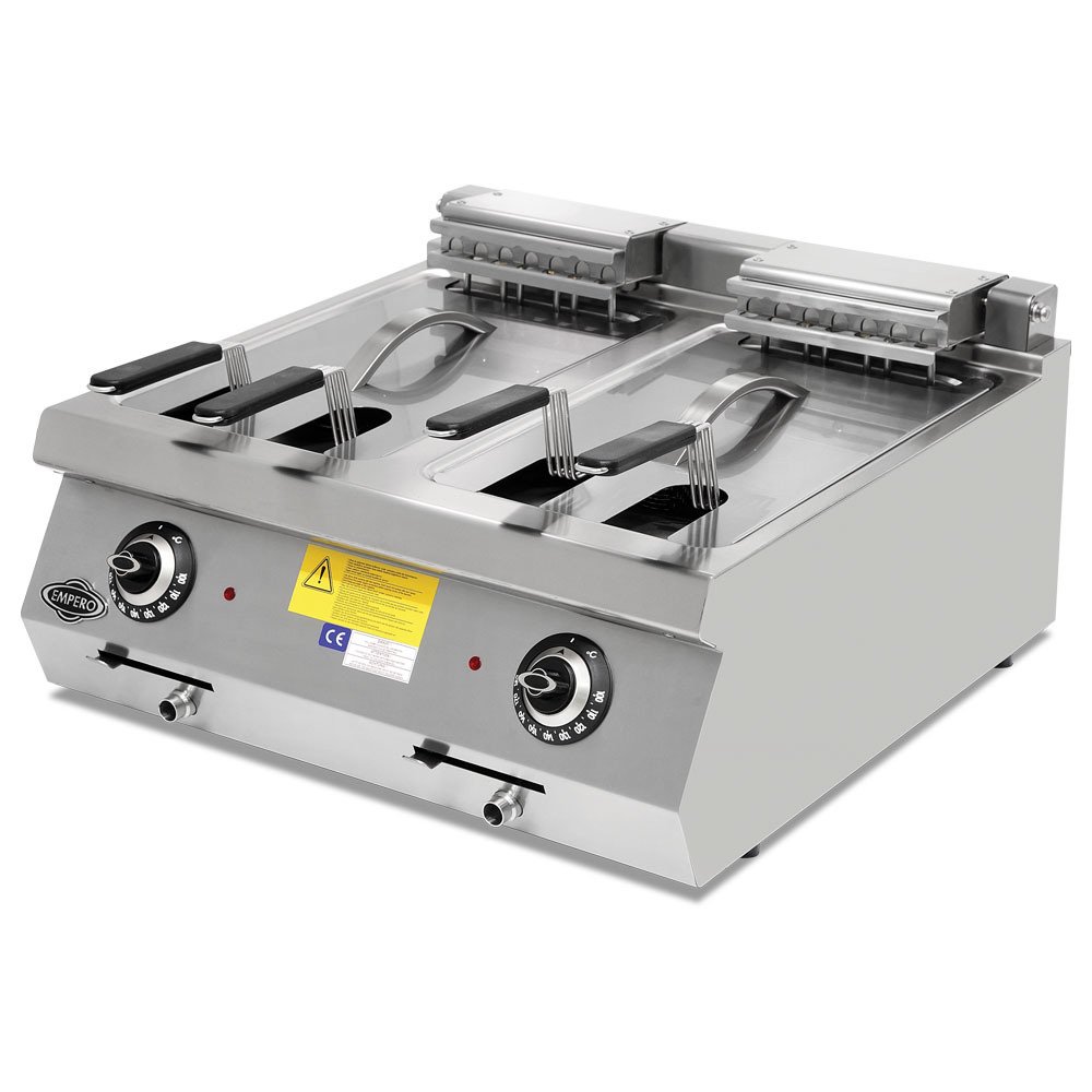 PLS70- FRİTÖZ ELEKTRİKLİ-7FE020