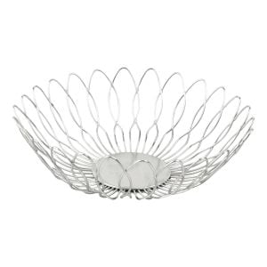 PAS. YUVARLAK EKMEK VE MEYVE SEPETİ 24CM