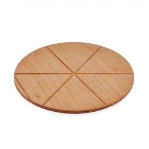 PİZZA SERVİS AHŞABI 34CM - DİLİMLİ