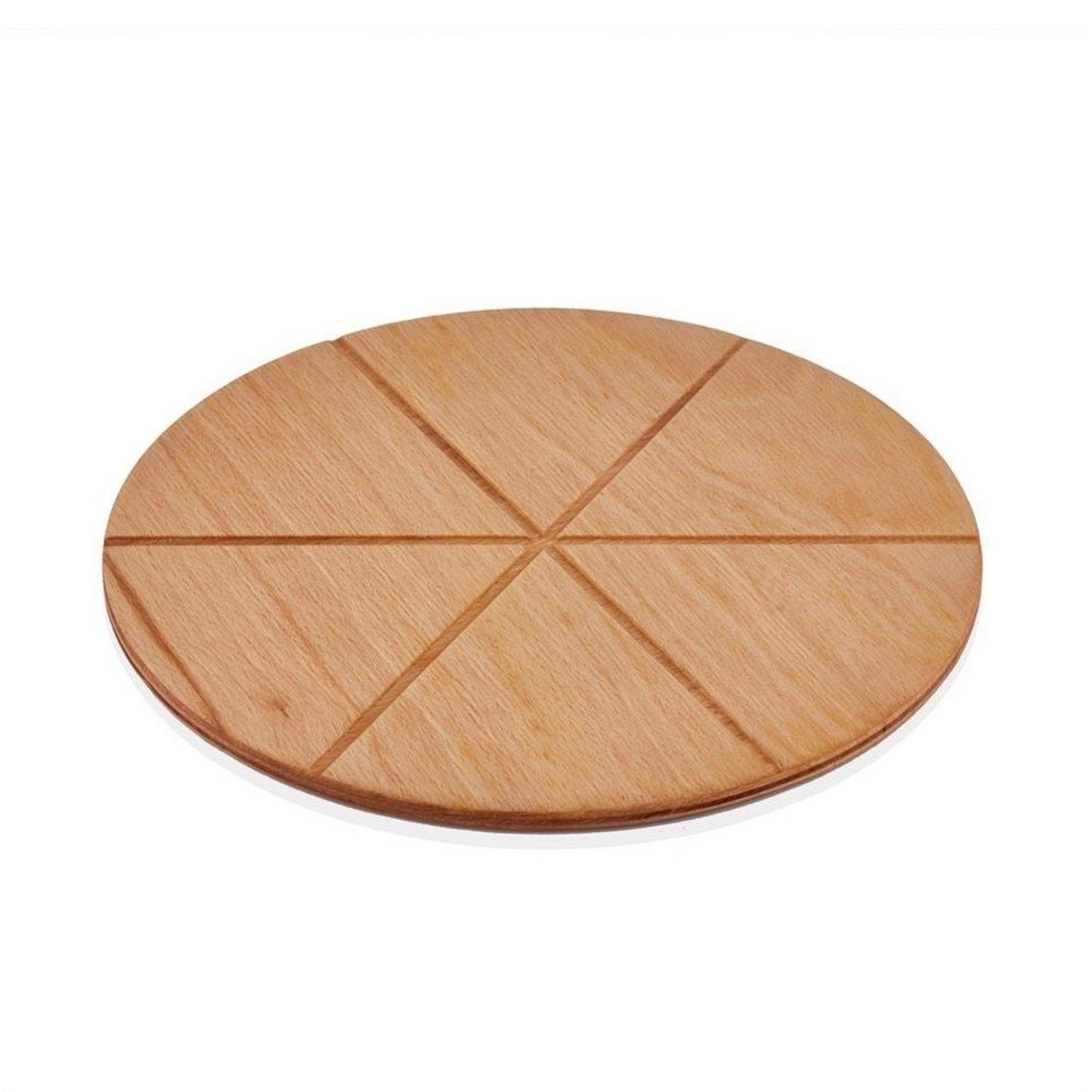 PİZZA SERVİS AHŞABI 42CM - DİLİMLİ
