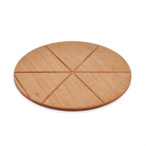 PİZZA SERVİS AHŞABI 42CM - DİLİMLİ