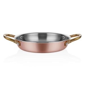 MM BAKIR YUMURTA SAHANI 12CM