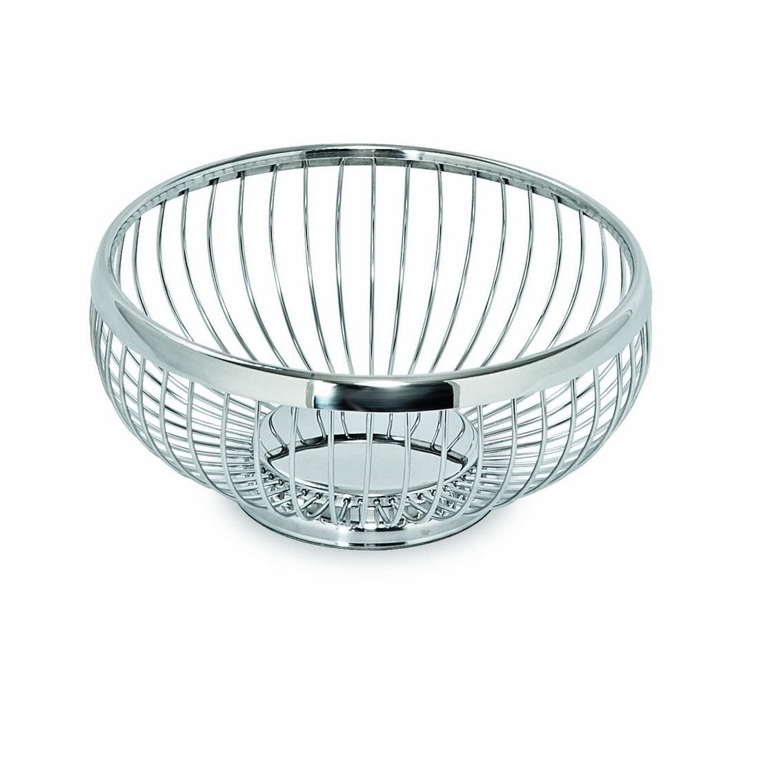 ÇELİK TEL EKMEK SEPETİ 26*11,5 CM
