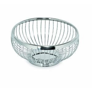 ÇELİK TEL EKMEK SEPETİ 26*11,5 CM