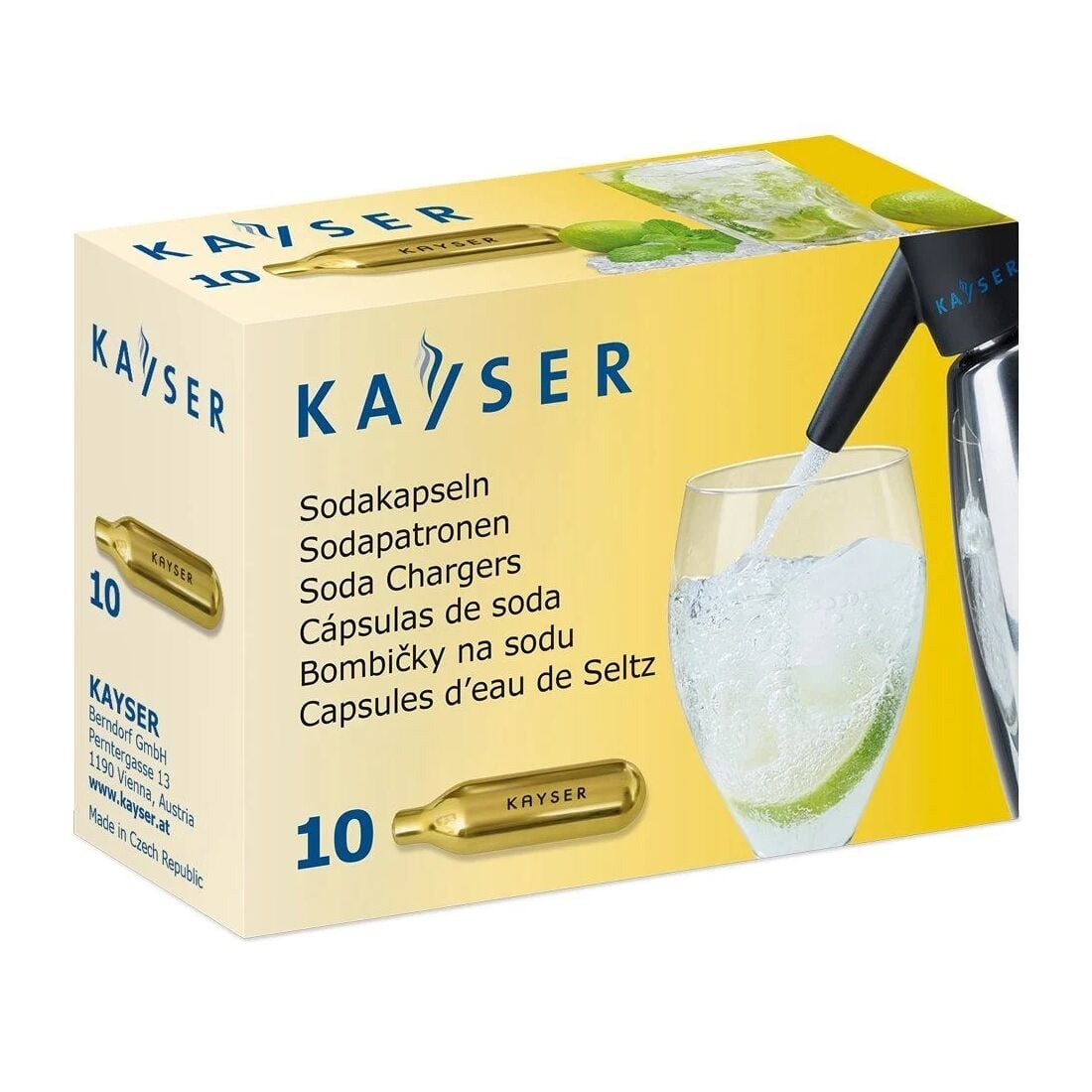 SODA SİFONU TÜPÜ 10*8 GR