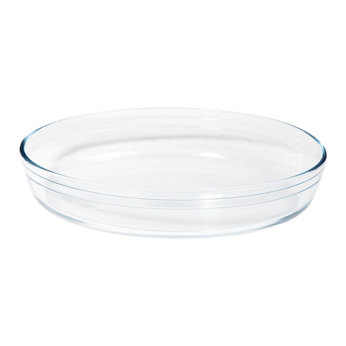 ISITICILI YEMEK SERVİS OVAL 2,4 LT 36,5*22*20 YEDEK CAM