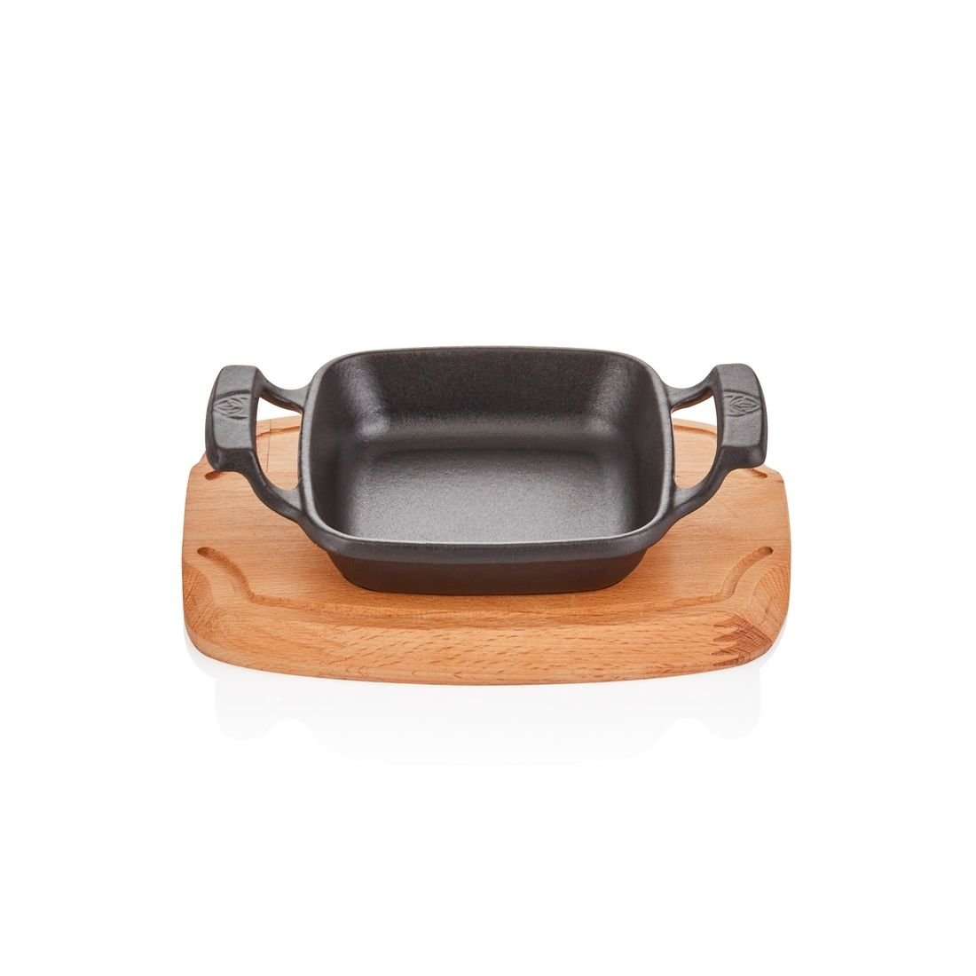 DÖKÜM DEMİR KARE SAHAN 14*14CM +NİHALE