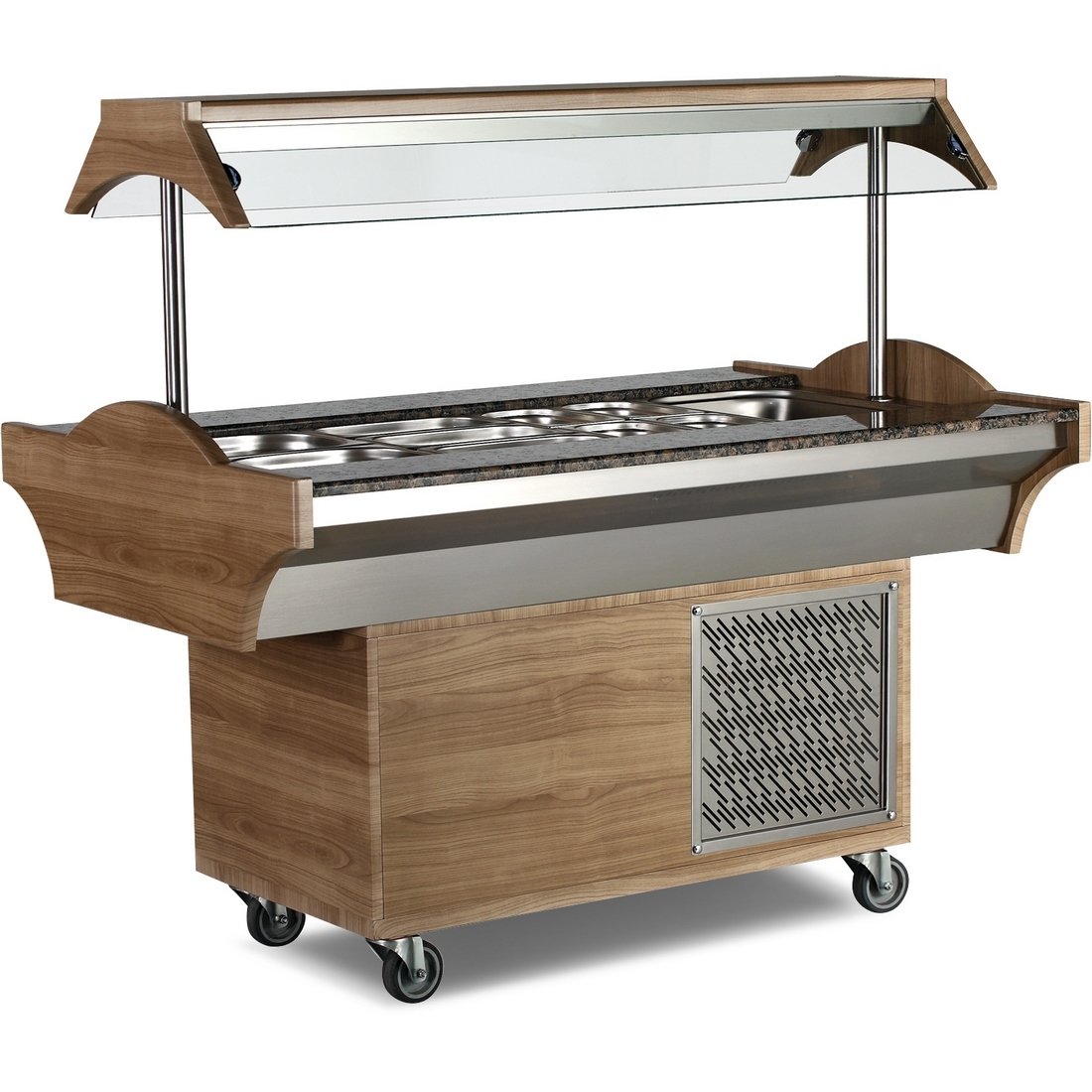 SALADBAR , HAREKETLİ 5*1/1 GN