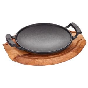 DÖKÜM DEMİR SAC KAVURMA 24CM +NİHALE