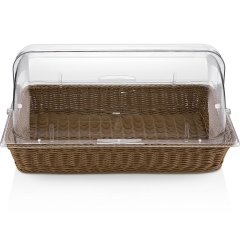 SEPETLİ POLY.ROLLTOP DİKDÖRTGEN 54*33*26 CM