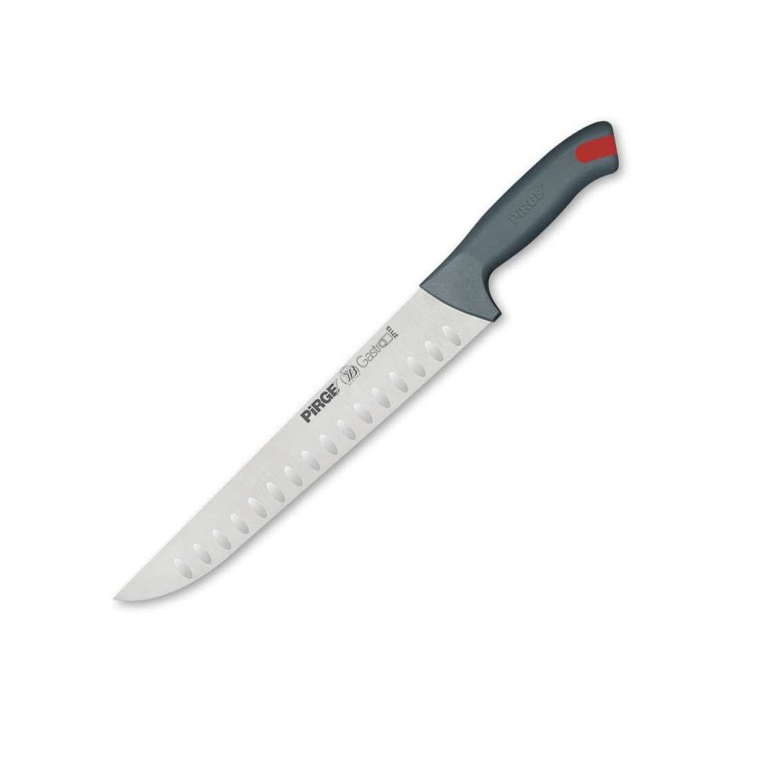 GASTRO KASAP BIÇAĞI NO:5 OLUKLU 25 CM GRİ