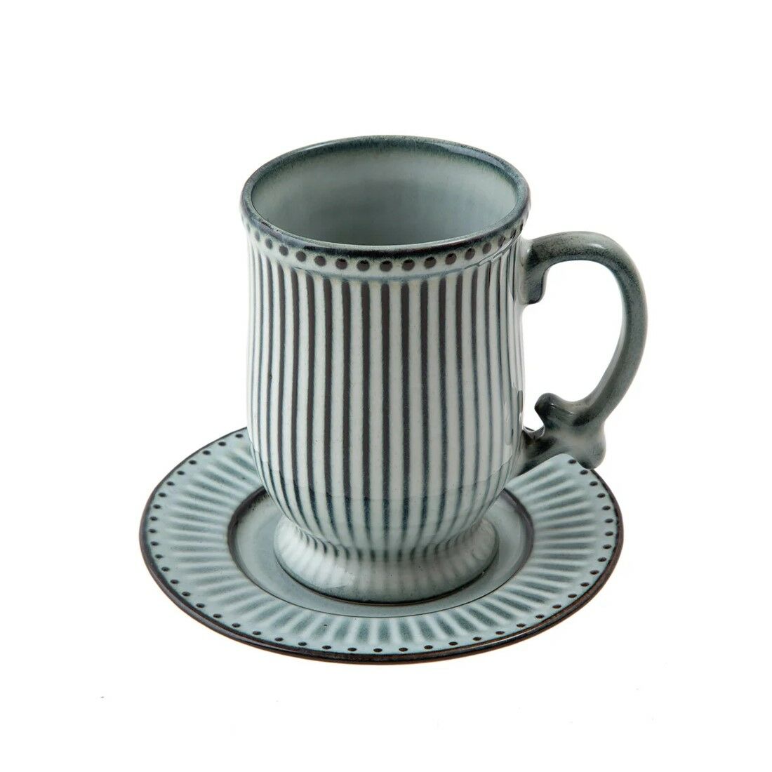 JUMBO BURJUVA FİNCAN TABAK 12 CM