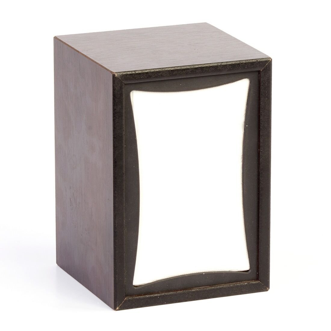 AHŞAP DİKEY PEÇETELİK 11*11*16 CM (VENGE-CEVİZ)