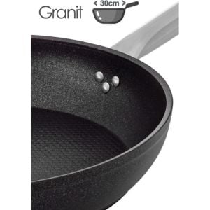 BONERA PRO PLUS TİTANYUM TAVA 30 CM